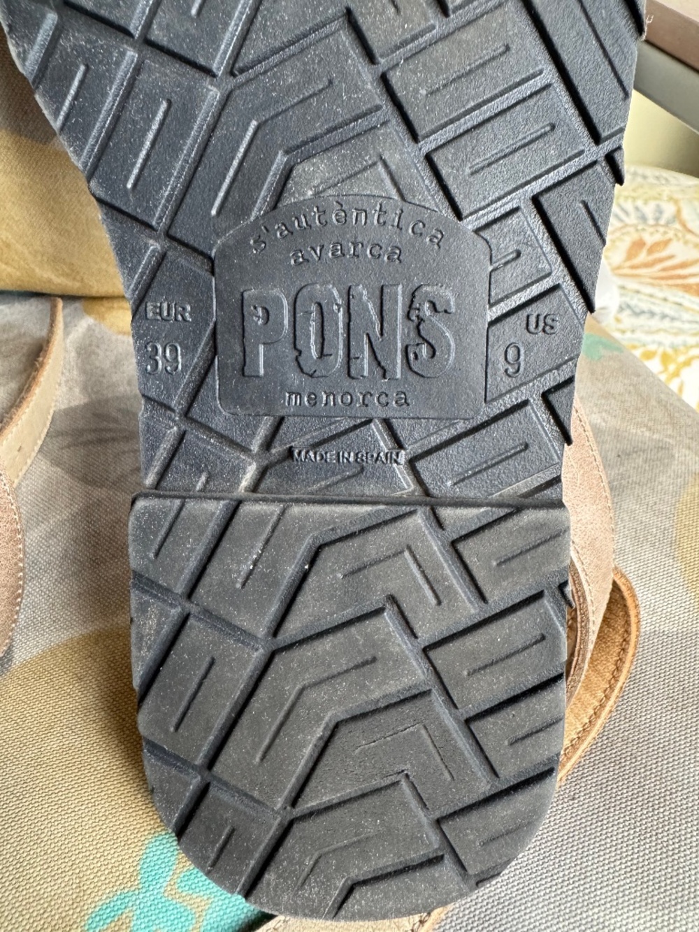 PONS Avarcas USA Sandals - Picture 5 of 13